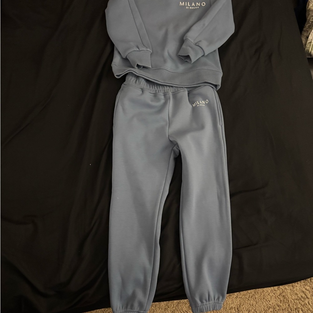 Milano Kids Slate Blue Joggers